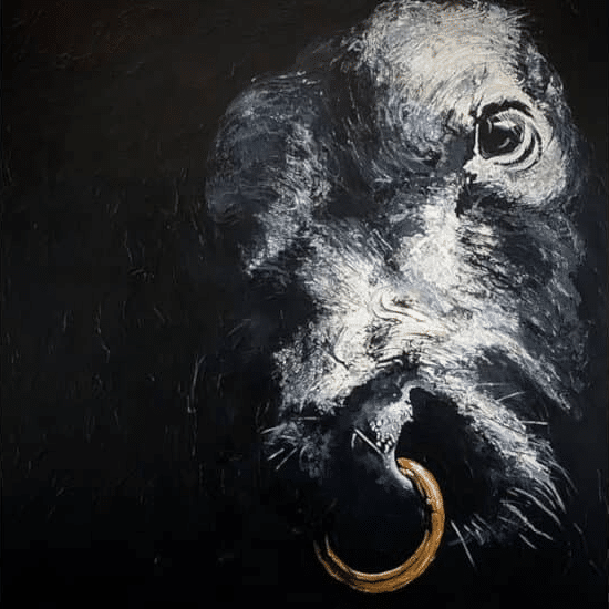 Black Bull- Charlie will be hung in the foyer of The Sebel Yarrawonga